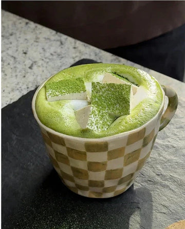 Matcha Mocha Hug in a Mug