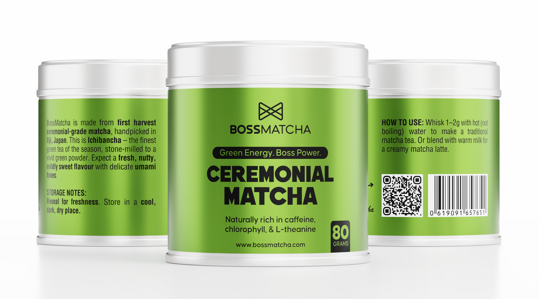 matcha 80g tin