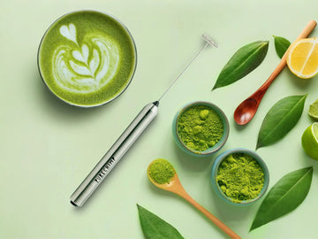 green powder mash