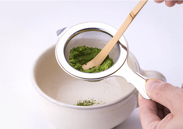 green powder