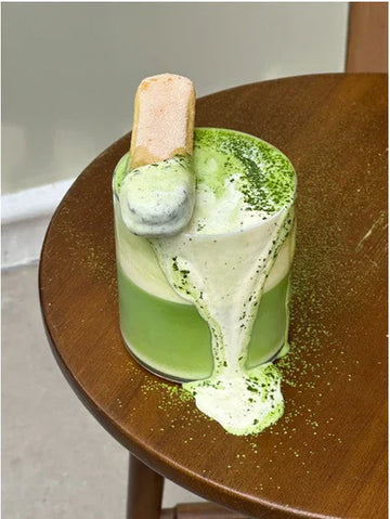 Green Tiramisu Latte