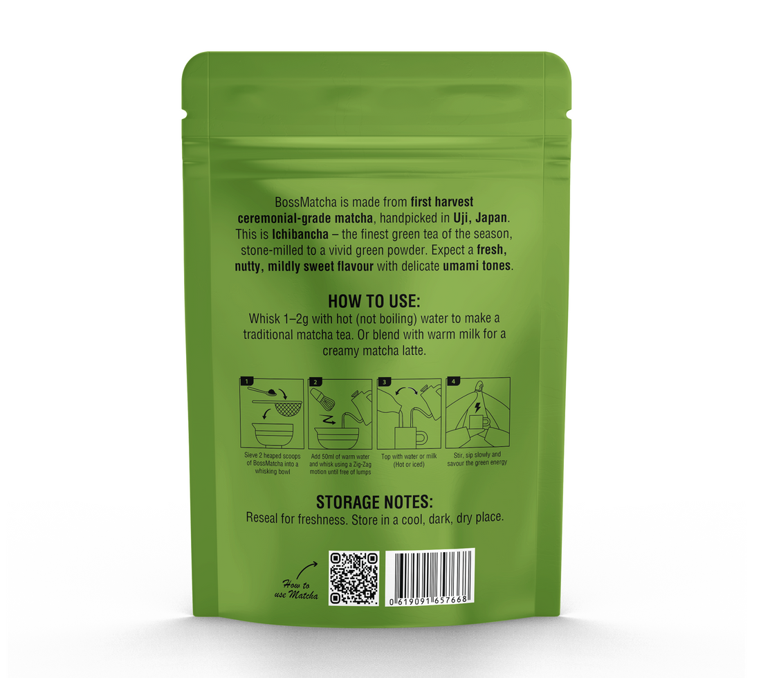 Ceremonial Matcha 150g Pouch